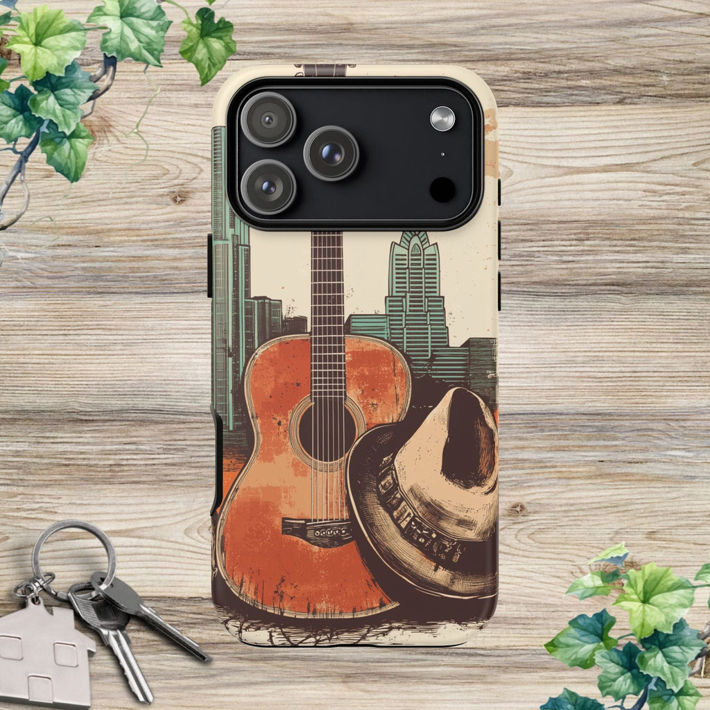 Honky Tonk Skyline - Phone Cases