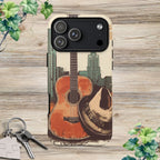 Honky Tonk Skyline - Phone Cases