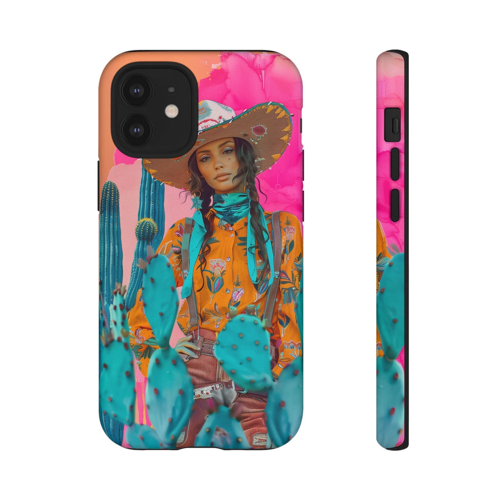 Cactus Cowgirl- Phone  Cases