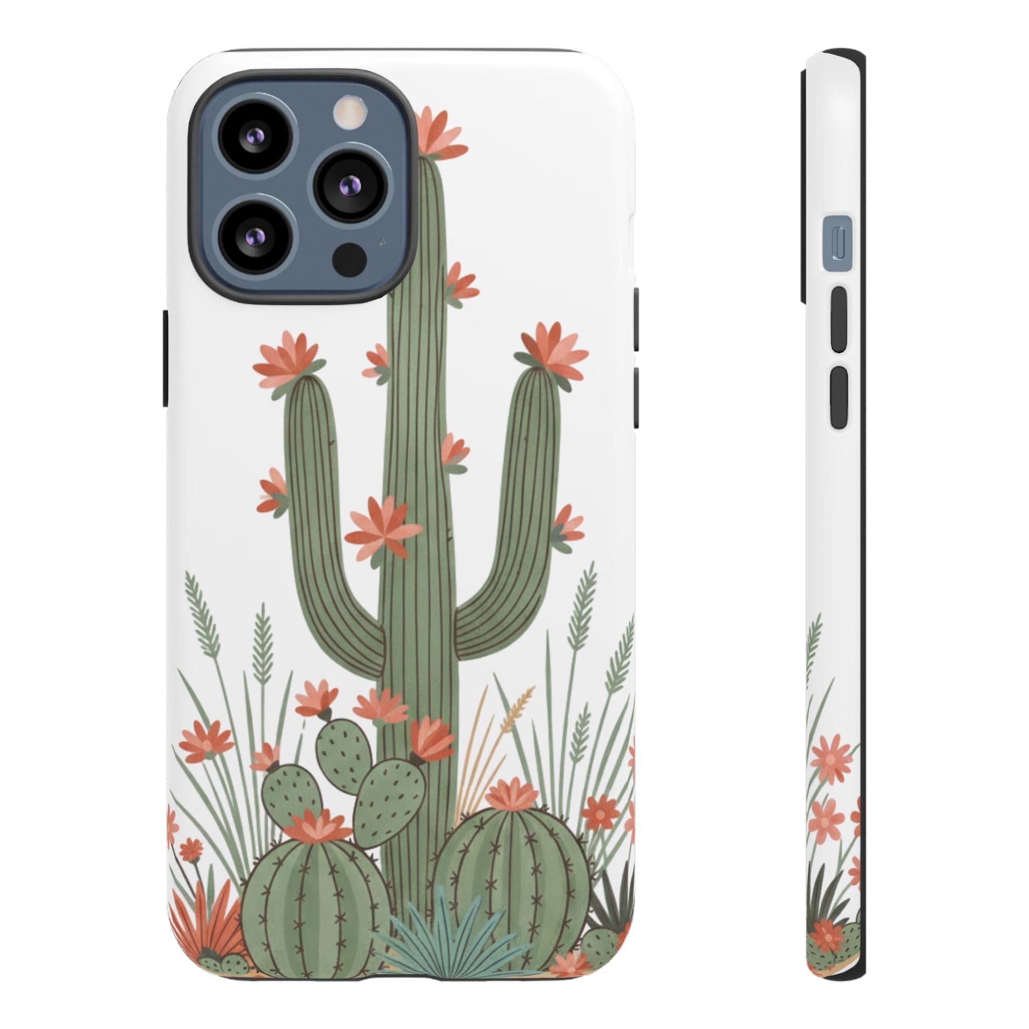 Desert Bloom Cactus Phone Case