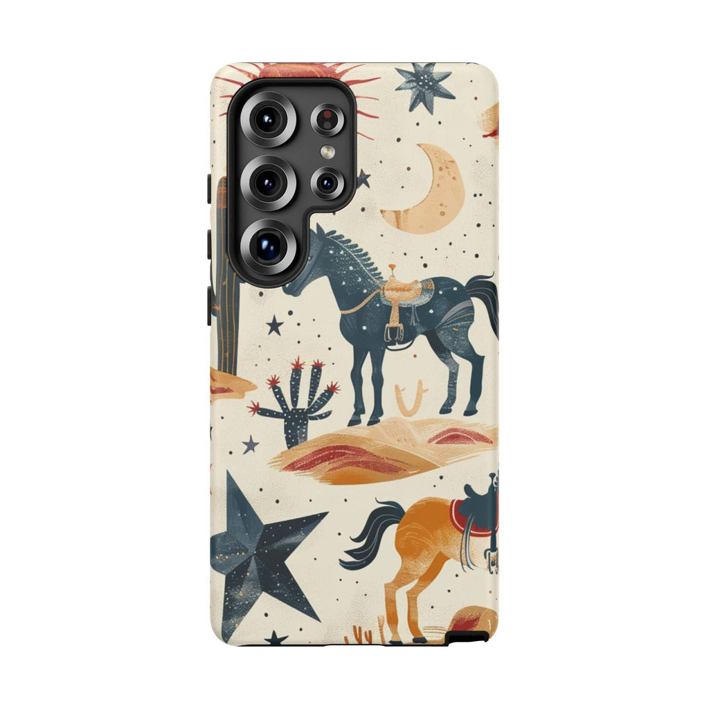 Horses and Moons - Phone Cases
