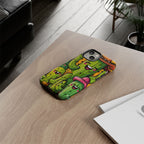 Happy Cactus Crew Phone Case