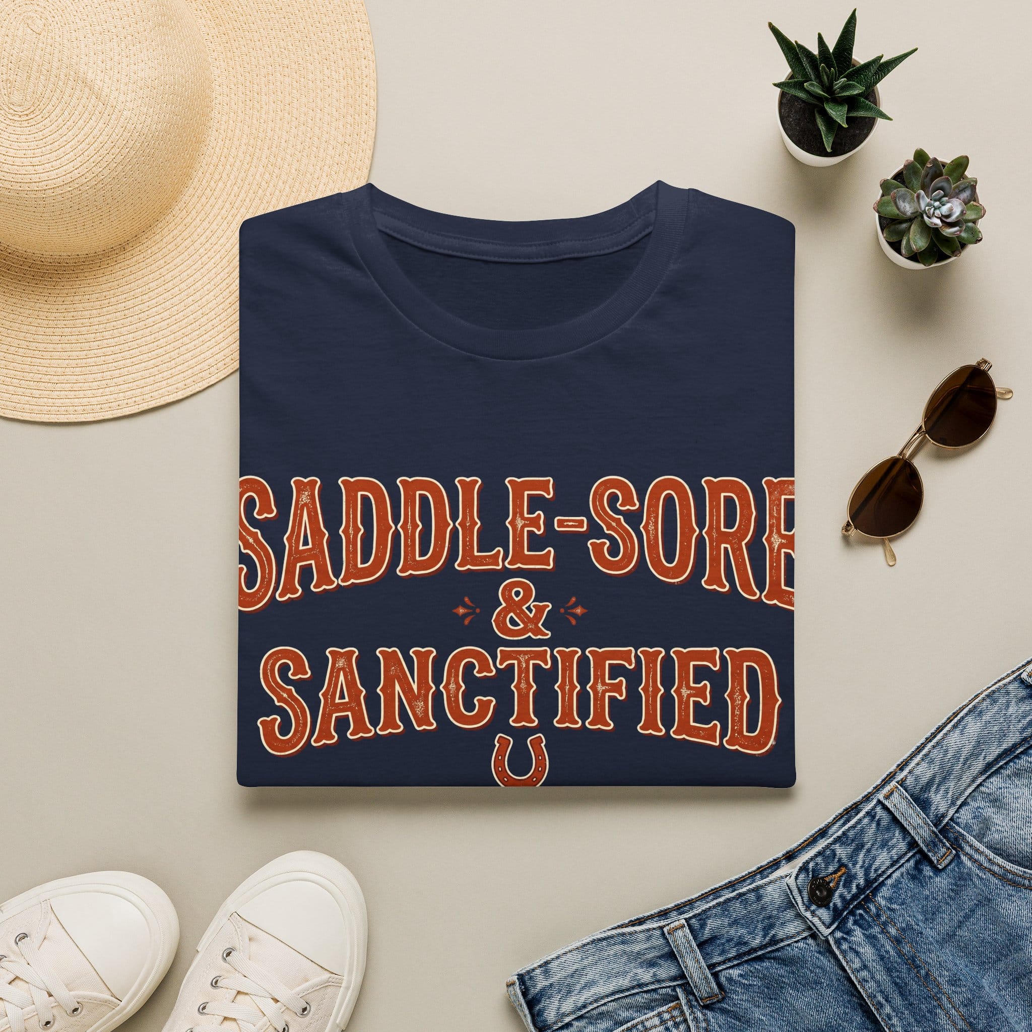 Saddle-Sore & Sanctified T-Shirt