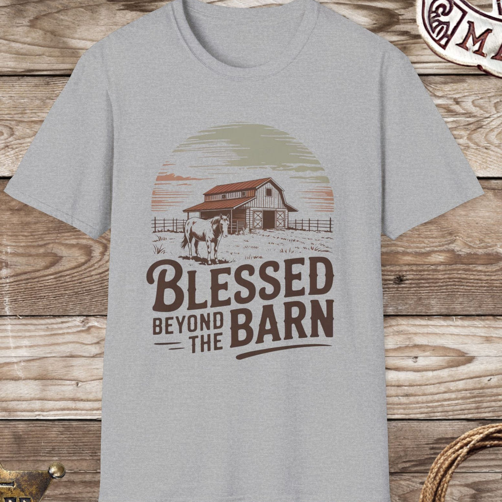 Blessed Beyond the Barn T-Shirt —