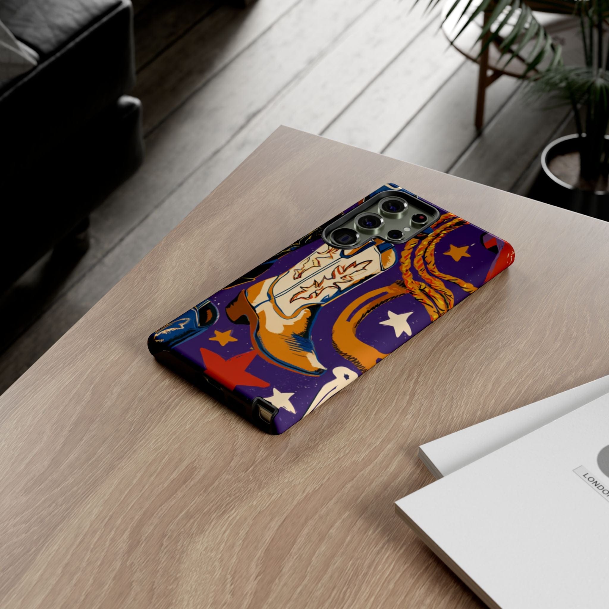 Cowboy Boot Phone Cover
