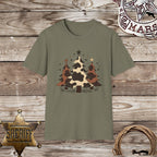 Cowboy Christmas Trees-T-Shirt