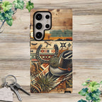 Hat and Horseshoes -Phone Case