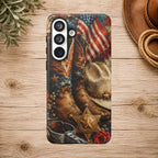 Patriotic Cowgirl Phone Case