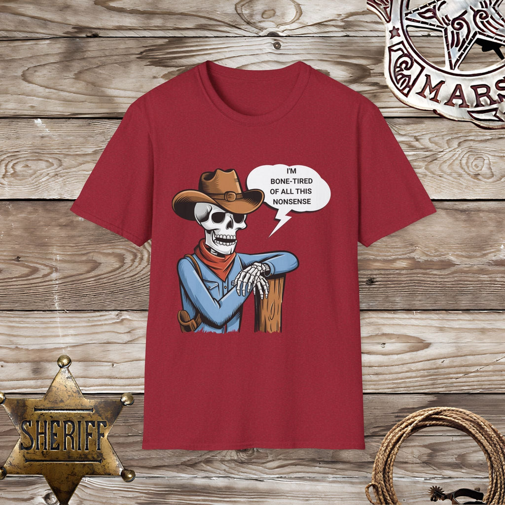 Tired of the Nonsense-T-Shirt