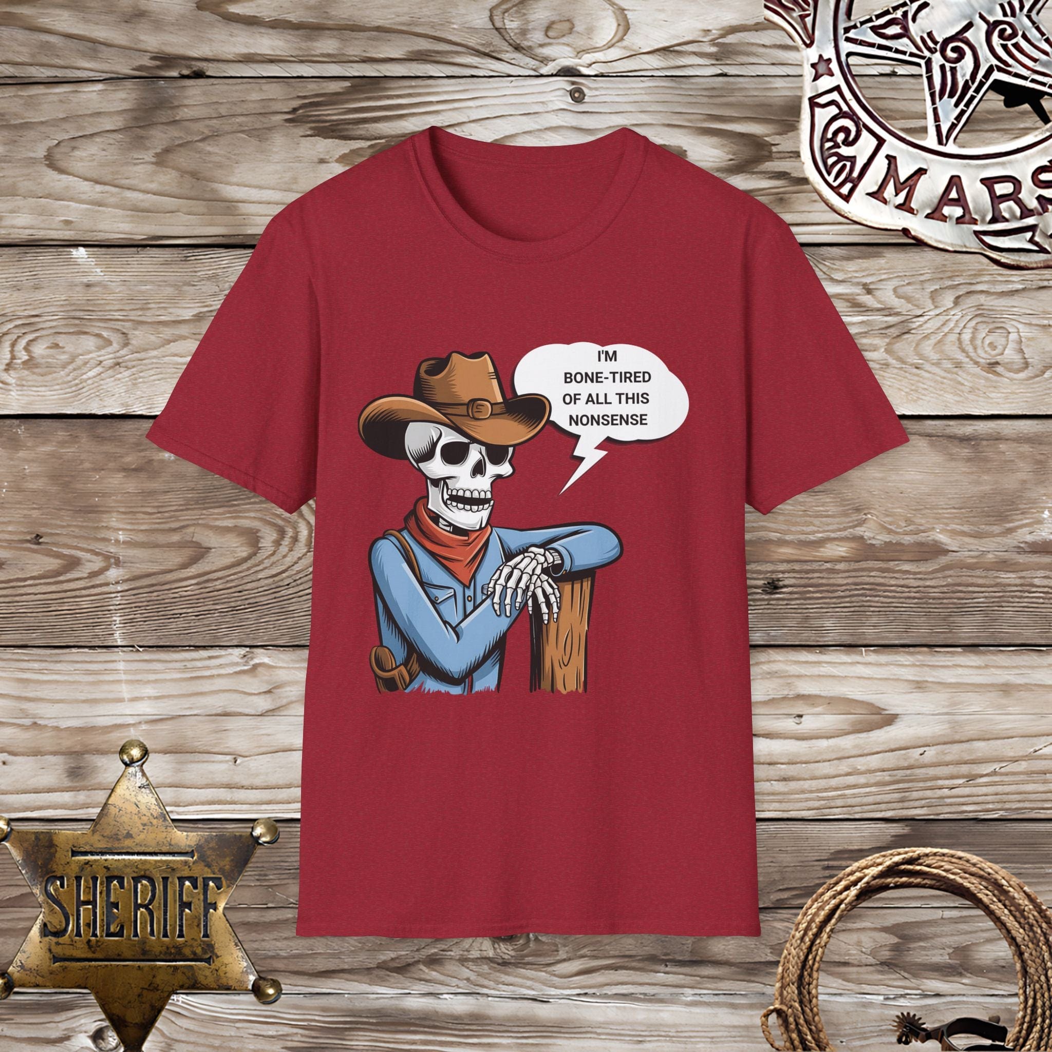 Tired of the Nonsense-T-Shirt