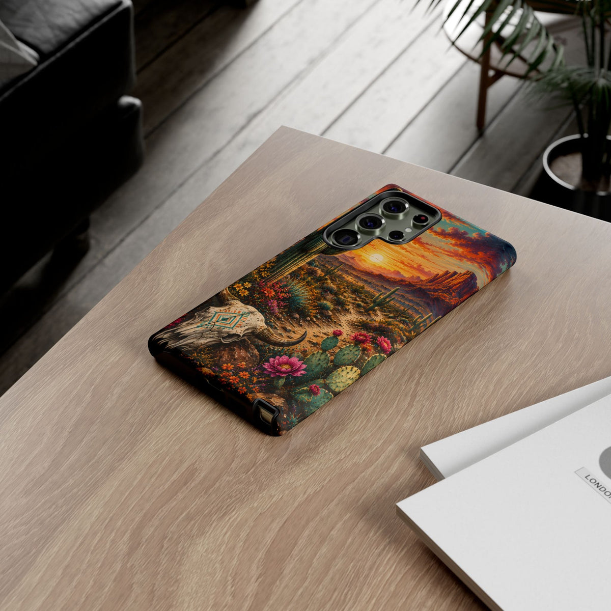 Southwest Desert Sunset Phone Case