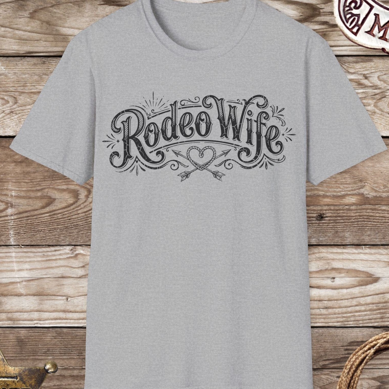 Rodeo Wife T-Shirt