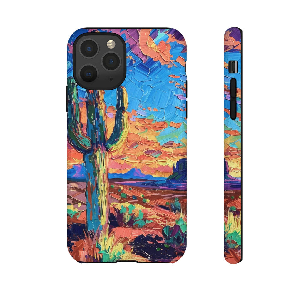 Painted Desert Skies Phone Case