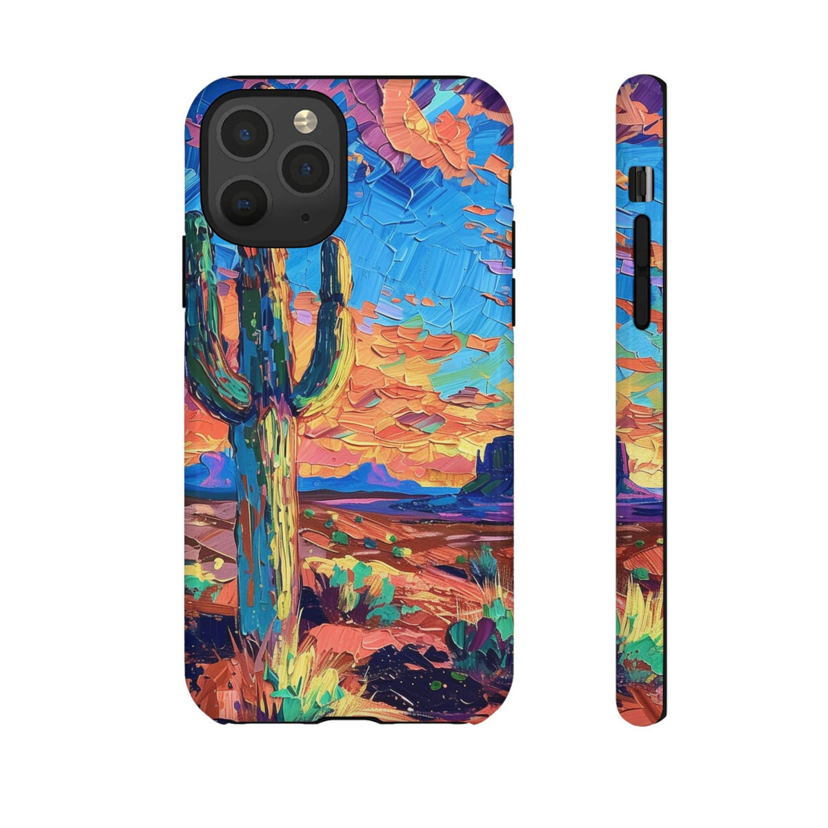 Painted Desert Skies Phone Case