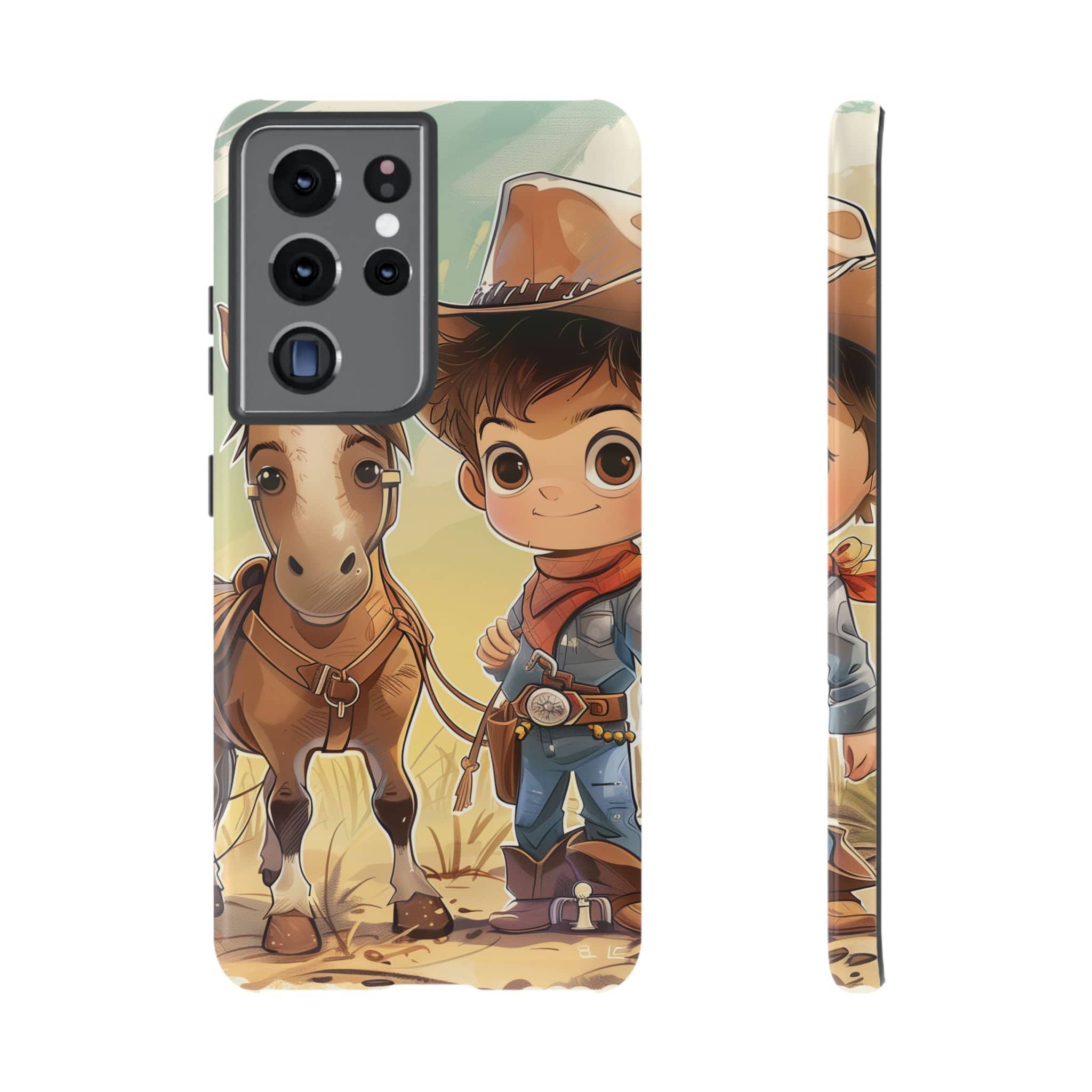 Lil’ Wrangler- Phone Cases