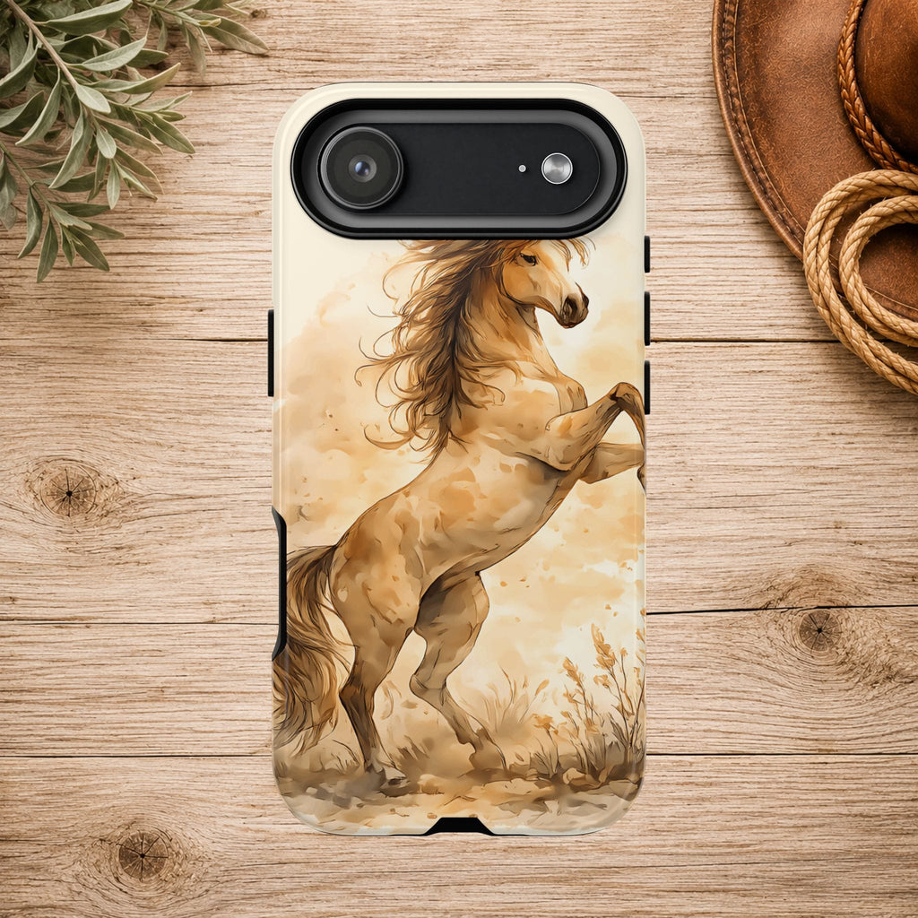 Horse Rearing Tough Phone Case