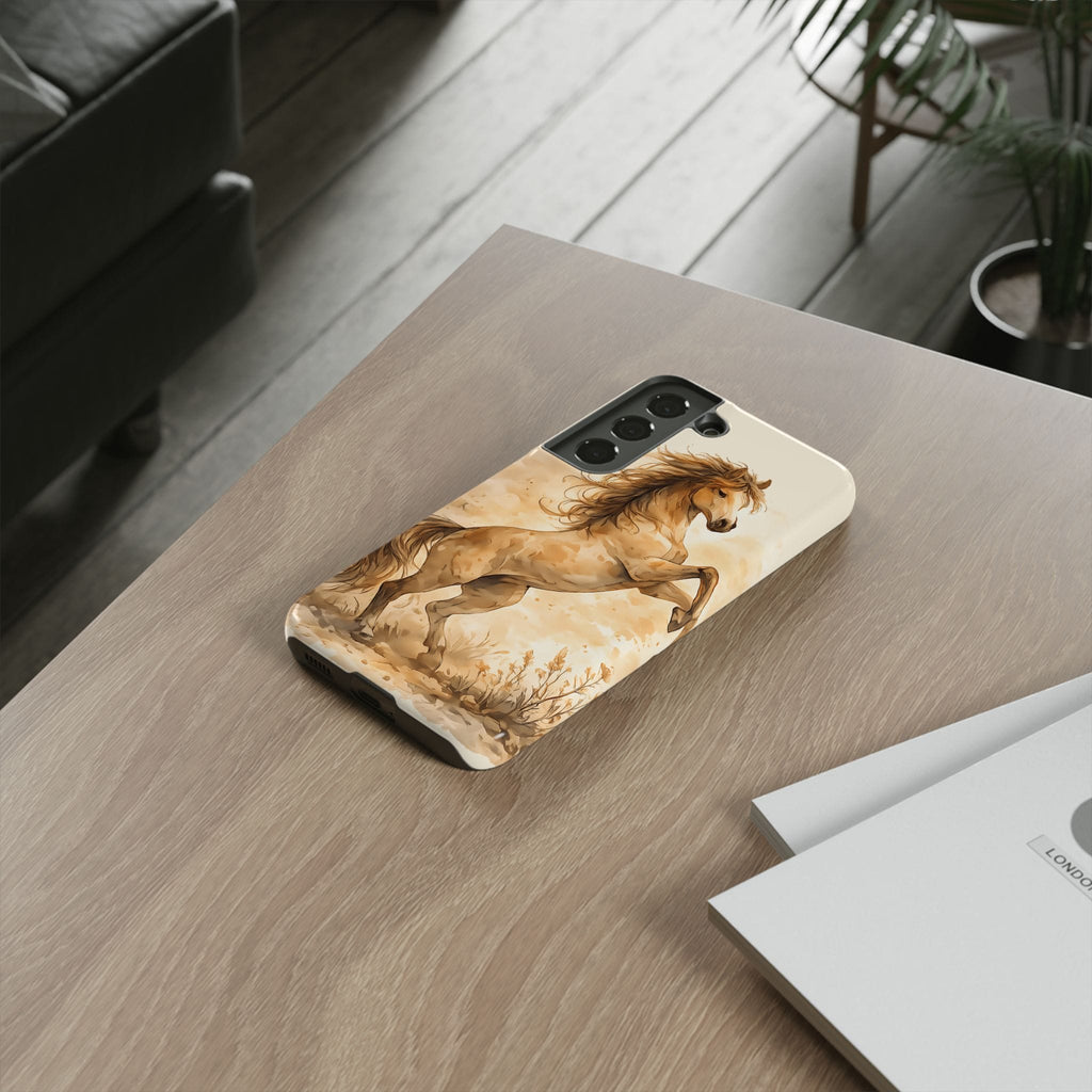 Horse Rearing Tough Phone Case