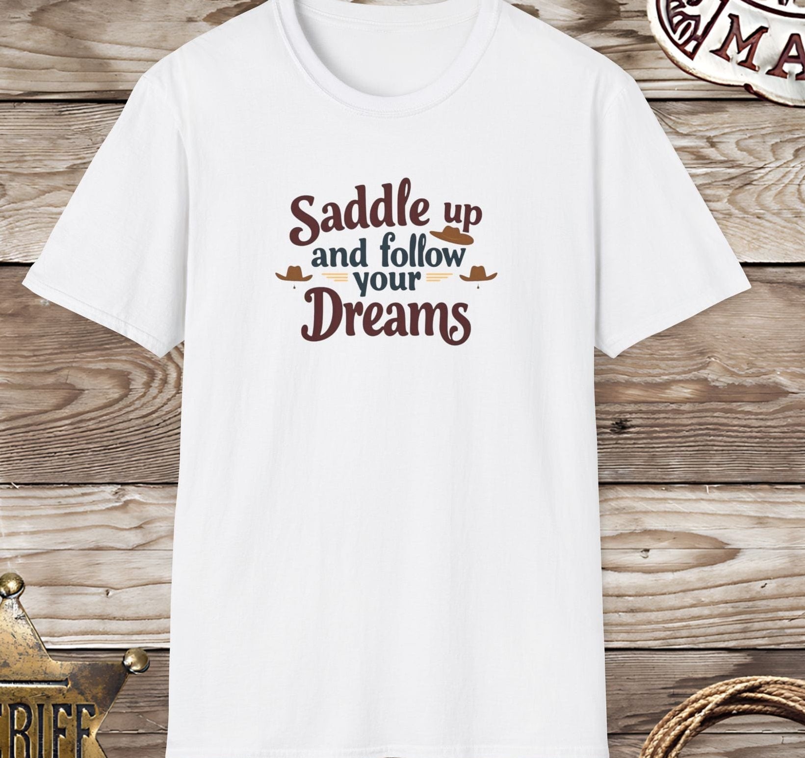 Saddle Up-T-Shirt