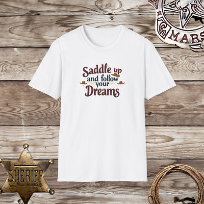 Softstyle Unisex T-Shirt:  Saddle up