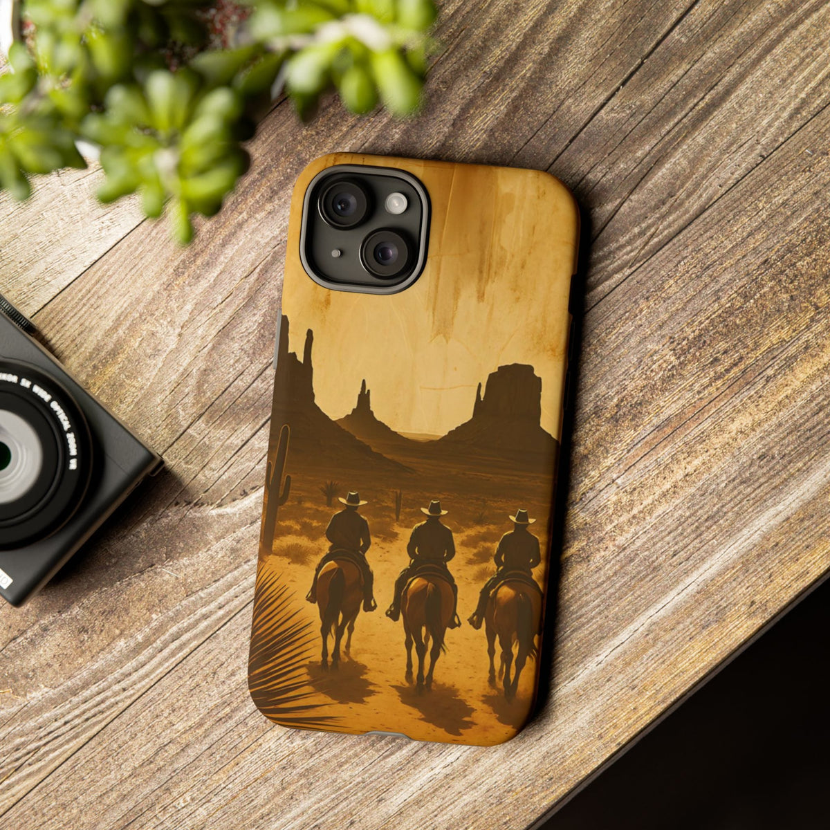 Western Cowboy Phone Case