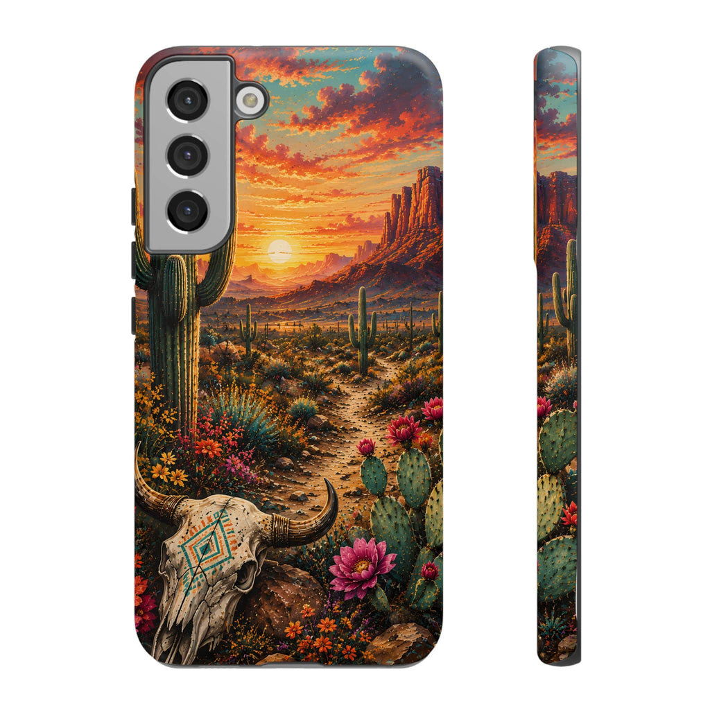 Southwest Desert Sunset Phone Case