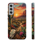 Southwest Desert Sunset Phone Case