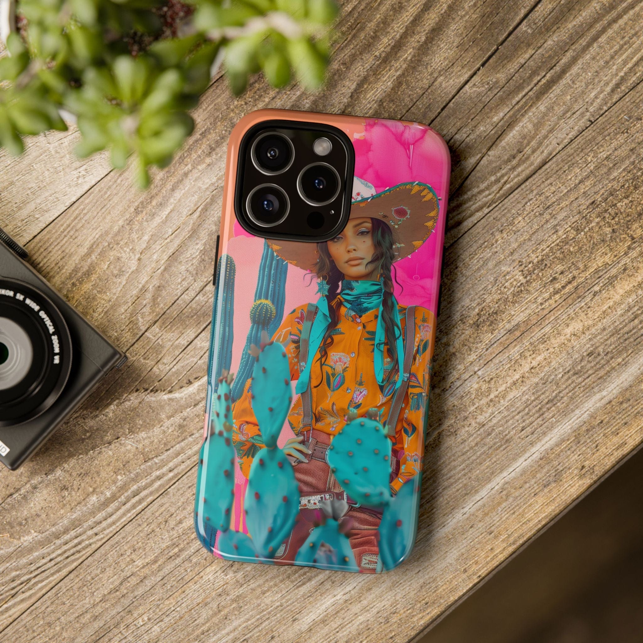 Cactus Cowgirl- Phone  Cases