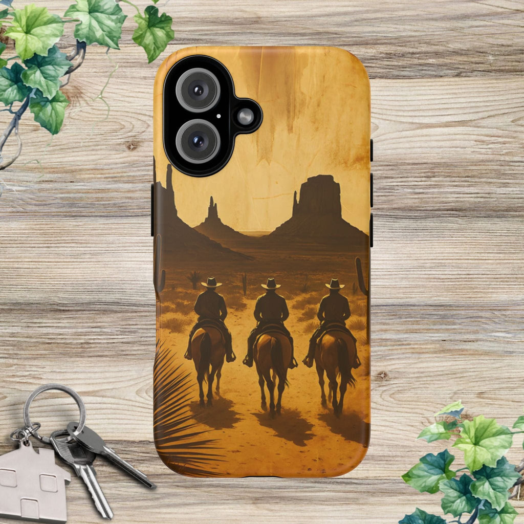Western Cowboy Phone Case