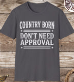 Country Born T-Shirt