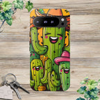 Happy Cactus Crew Phone Case