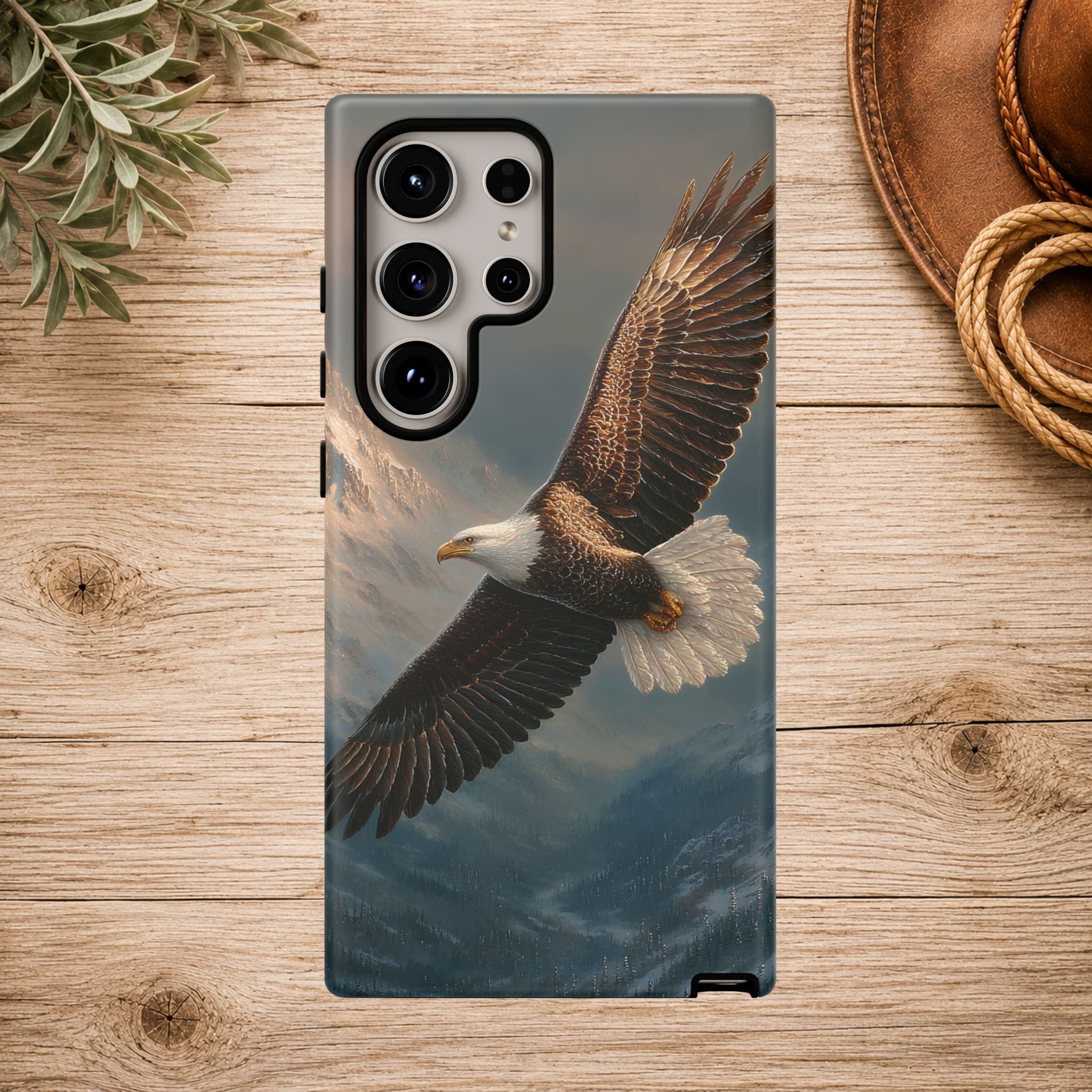 Eagle Flight Phone Case