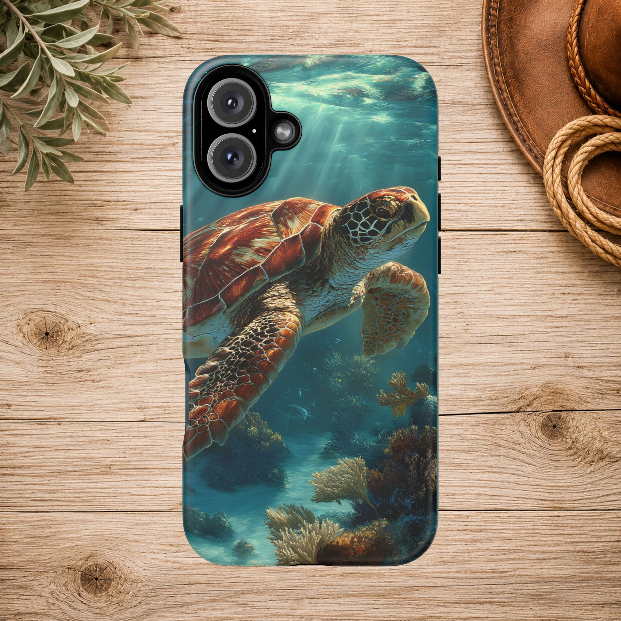 Sea Turtle Phone Case