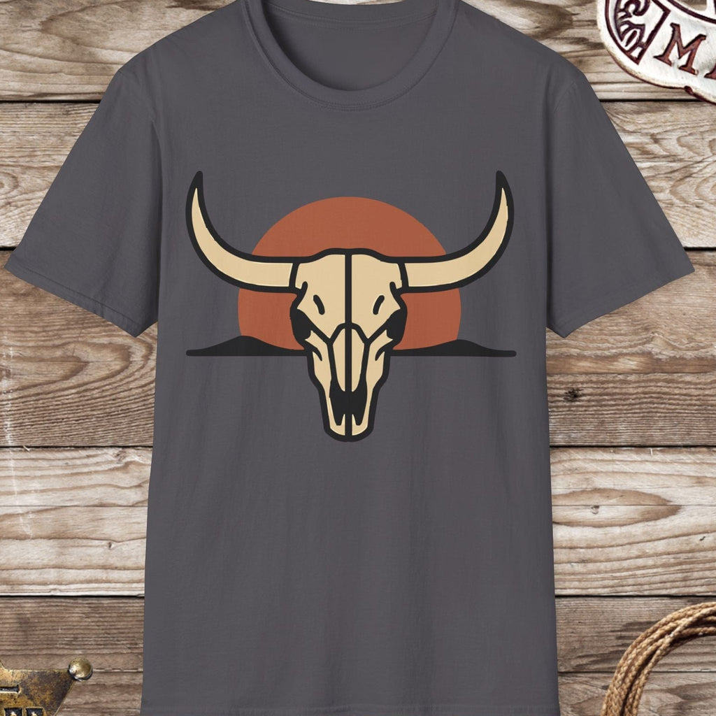 Southwest Longhorn Skull T-Shirt