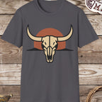 Southwest Longhorn Skull T-Shirt