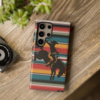 Western Rodeo Phone Case - Tough Cases with Cowboy Design
