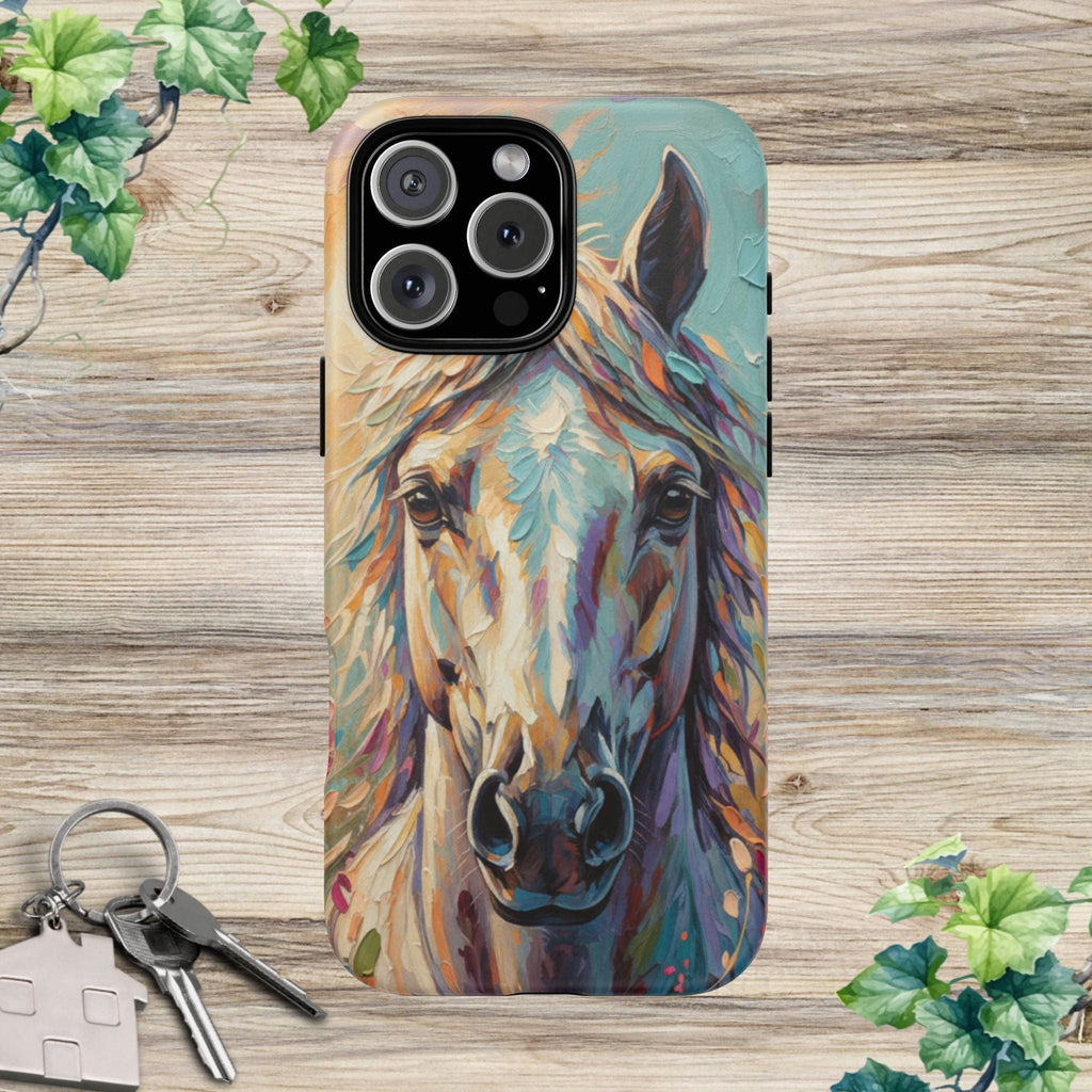 Blooming Spirit Horse Phone Case