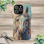 Blooming Spirit Horse Phone Case