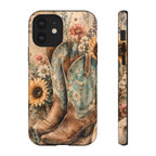 Rustique Sunflower Western iPhone Cover