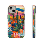 Colorful Cactus Phone Case