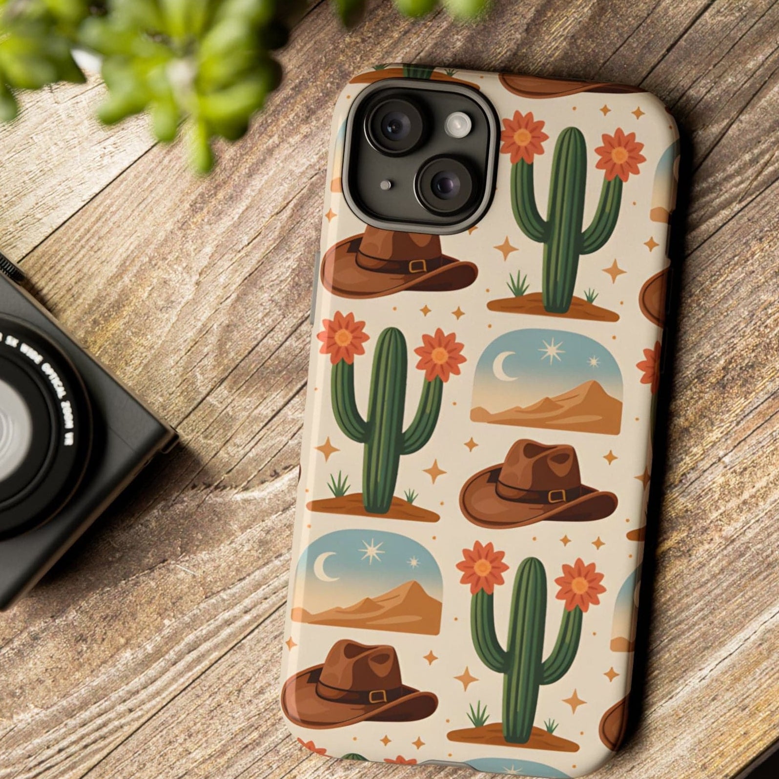 Desert Adventure Phone Case