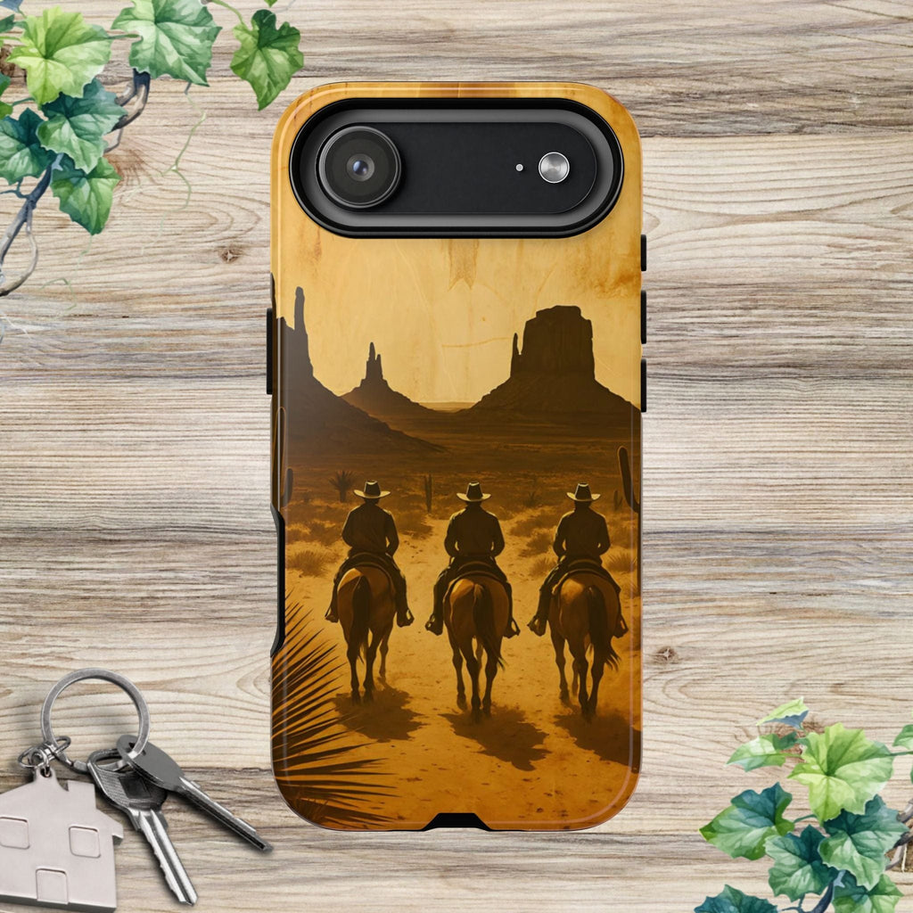 Western Cowboy Phone Case