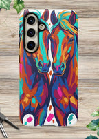 Vibrant Pop Art Equine Phone Case