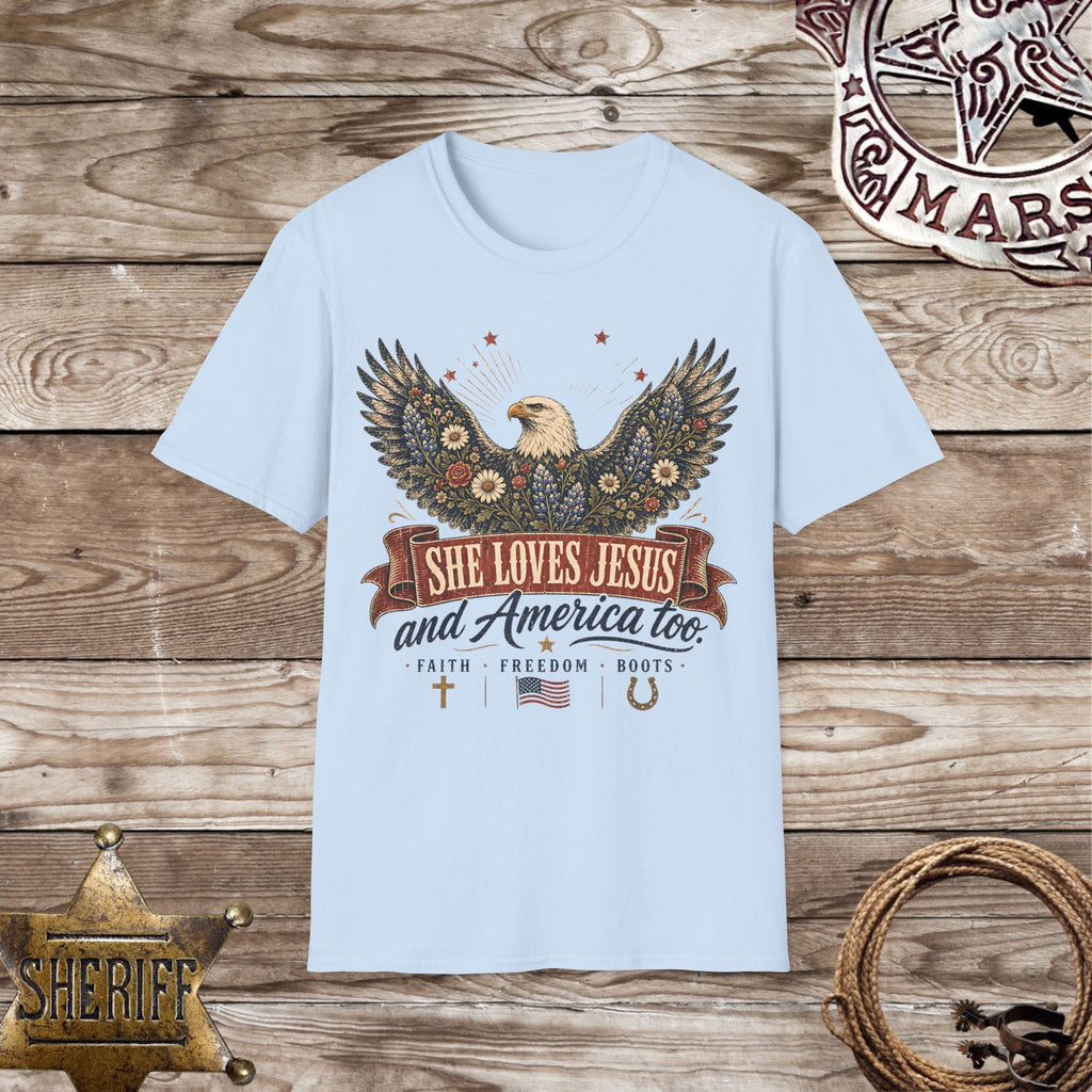 She Loves Jesus T-Shirt