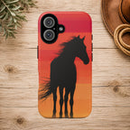 Sunset Spirit Horse Phone Case