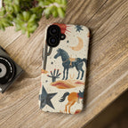 Horses and Moons - Phone Cases
