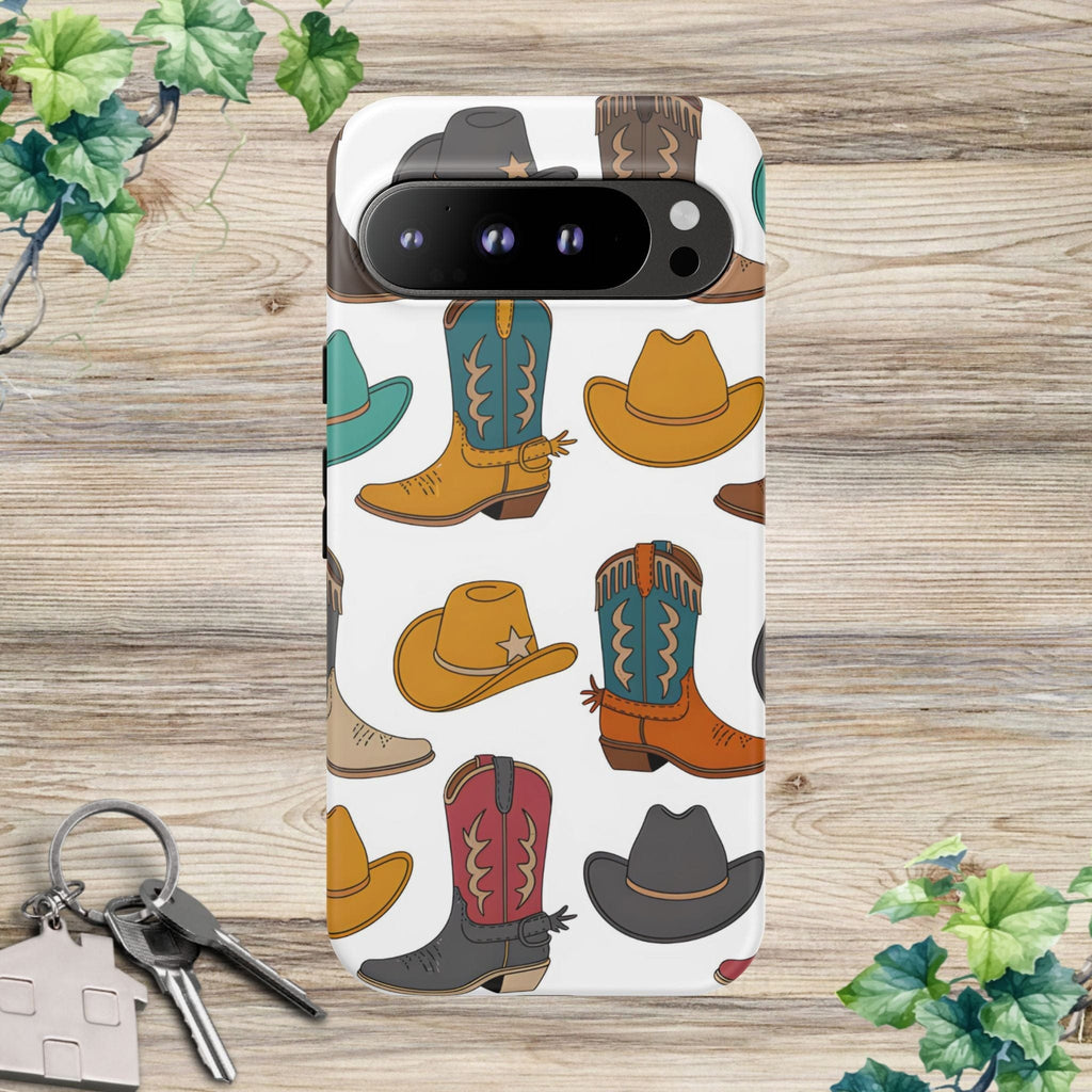 Hat & Boots Phone Cases