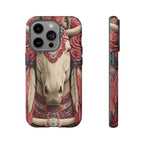 Boho Bull Phone Case