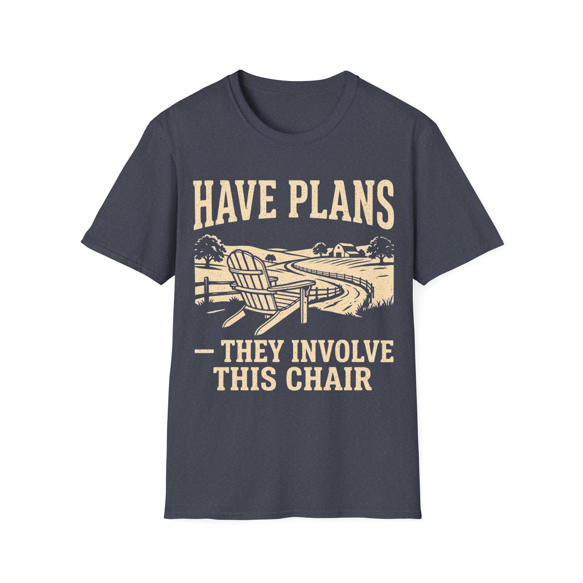 Have Plans They Involve This Chair T-Shirt