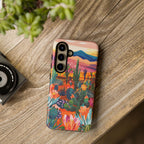 Colorful Cactus Phone Case