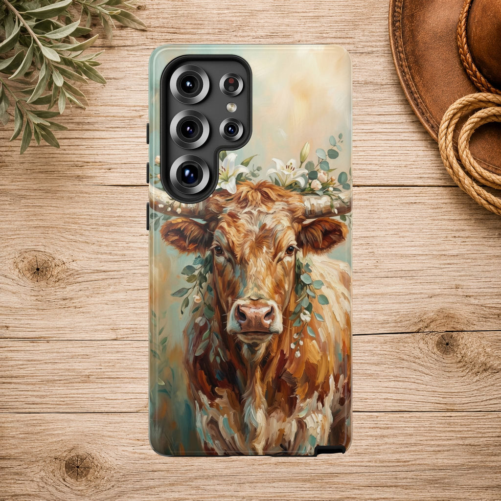 Faithful Longhorn Phone Case
